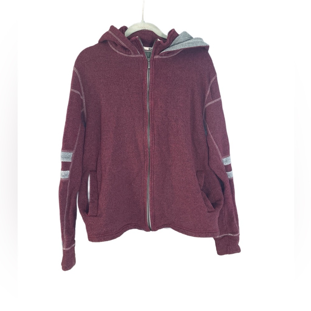 Bruzer men’s zipper hoodie size lg